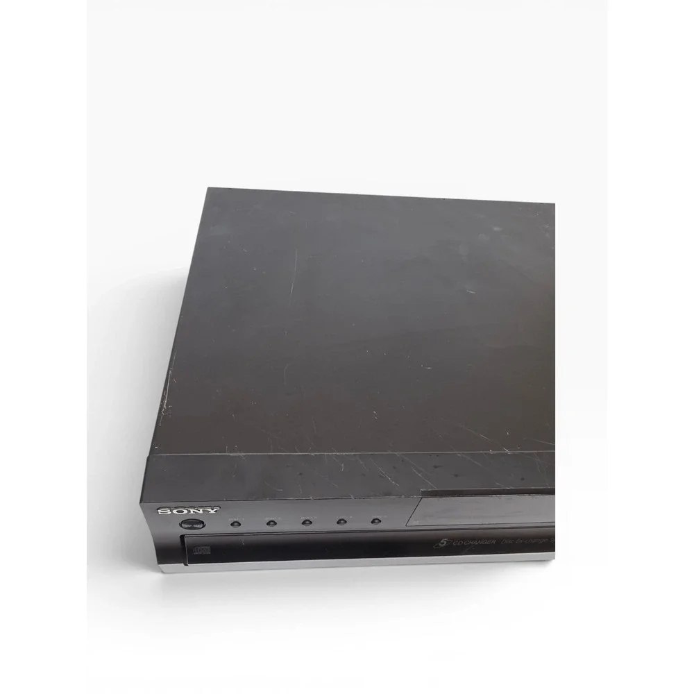 Sony CDP‑CE500 5‑Disc CD Changer USB Recording Tested Works Clean No Remote